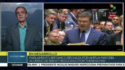 Reporte 360: Theresa May sufre duro revés en el Parlamento británico