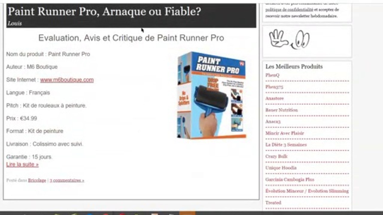 Paint Runner Pro, Arnaque ou Fiable?