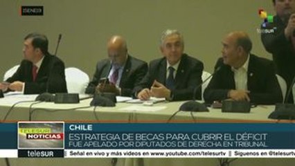 Chile: 20 mil estudiantes perderán beneficio de educación gratuita