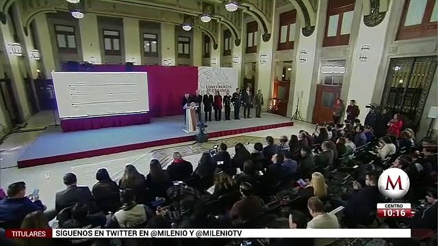 No estamos durmiendo, estamos trabajando: AMLO