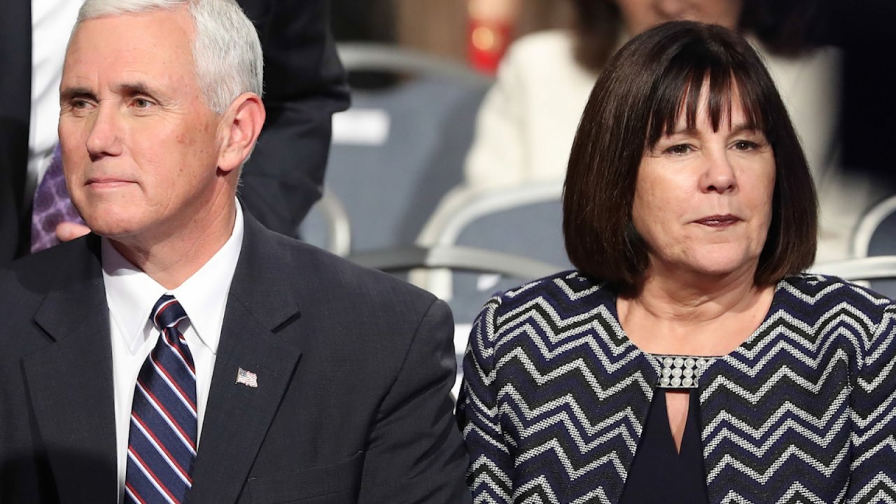 Karen Pence Teaching At Anti-LGBT School