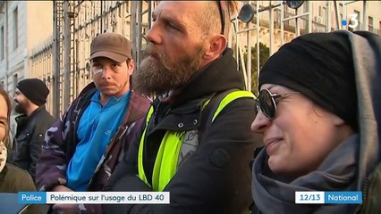 Violences policières : polémique sur l'usage de l'arme LBD 40