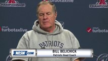 Bill Belichick Patriots Vs. Chiefs AFC Championship Week Wednesday Press Conference