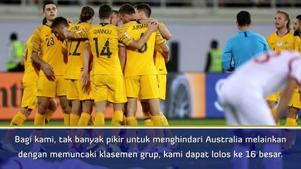 Moriyasu Fokus Puncaki Grup Dibandingkan Menghindari Australia