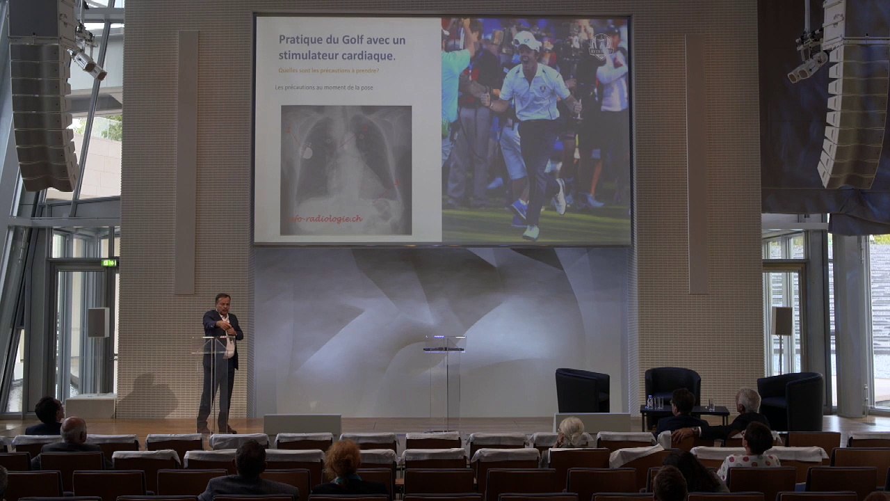 Forum Ryder Cup Golf et Santé : Dany Marcadet