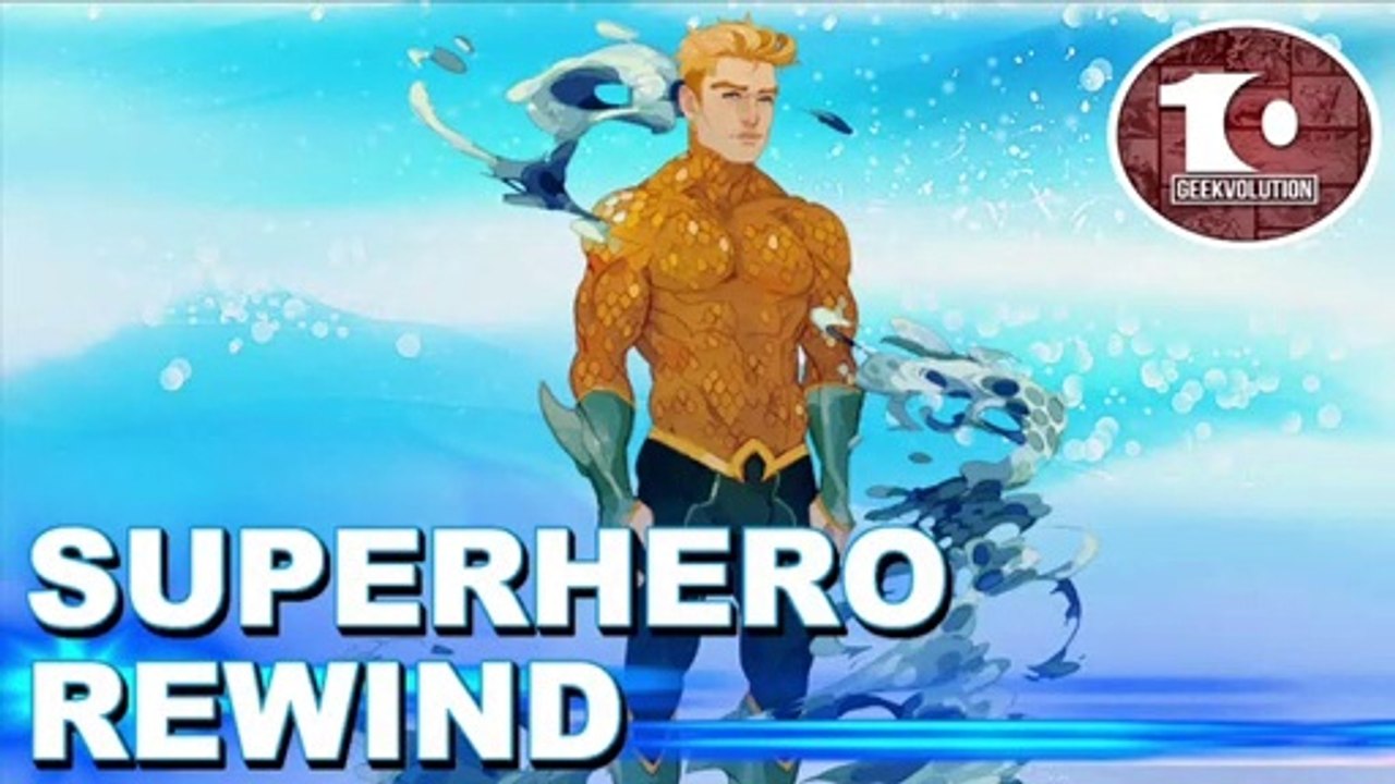Geekvolution's Superhero Rewind: Aquaman PIlot (2006) Review: Visual Edition