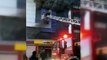 Ankara'da mobilyacılar sitesinde yangın