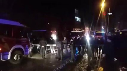 Ankara'da Korkutan Yangın: 5 Yaralı