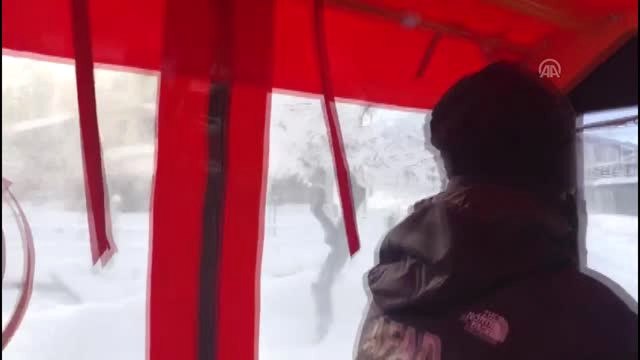 Köyde Mahsur Kalan Hastanın İmdadına Afad ve Umke Yetişti