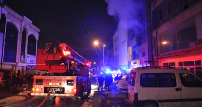 Son Dakika! Ankara'daki Mobilyacılar Sitesinde Yangın Çıktı! Çok Sayıda Ölü ve Yaralı Var