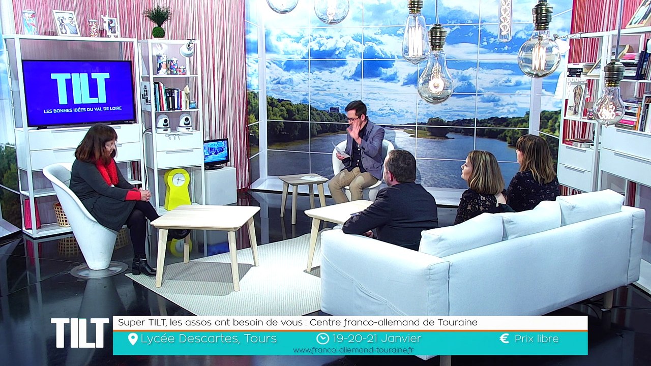 TILT - 16/01/2019 Partie 2 - Super TILT, les assos ont besoin de vous : Centre franco-allemand de Touraine
