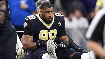 How will Saints handle loss of Sheldon Rankins vs. the Rams?