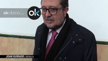 Declaraciones exclusiva de Francisco Serrano a la salida de la votación para elegir presidente andaluz