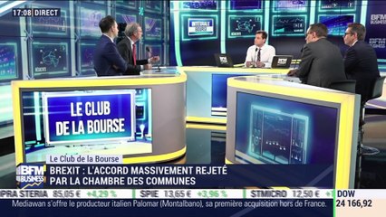 Le Club de la Bourse: Charles St-Arnaud, Wilfrid Galand et Vincent Guenzi - 16/01