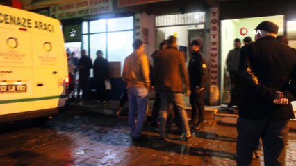 Tekstil imalathanesinde dehşet: 1 ölü, 1 yaralı