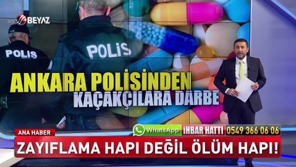 Zayıflama hapı değil ölüm hapı