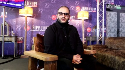 Festival de l'Alpe d'Huez, Malik Bentalha: « Jusqu'ici tout va bien pour moi »