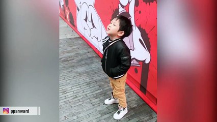 เป้ย ป๊อป ยกครอบครัวเที่ยวเซี่ยงไฮ้