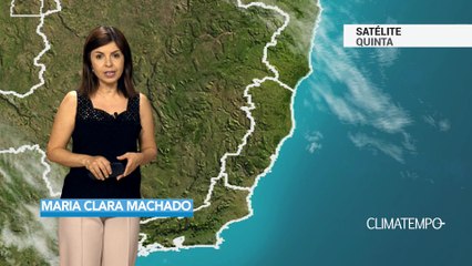 Previsão Grande Vitória – Ar seco predomina