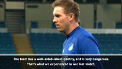 Bayern boss Kovac wary of dangerous Hoffenheim