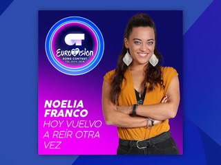 Noelia Franco - Hoy Vuelvo A Reír Otra Vez