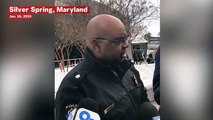 Maryland Police Investigate Bank Robbery And Shooting