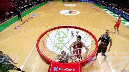 UNICS Kazan - Cedevita Zagreb Highlights | 7DAYS EuroCup, T16 Round 3
