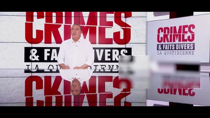 Crimes et Faits divers - NRJ12 - Sommaire du jeudi 17 janvier - Jean-Marc Morandini