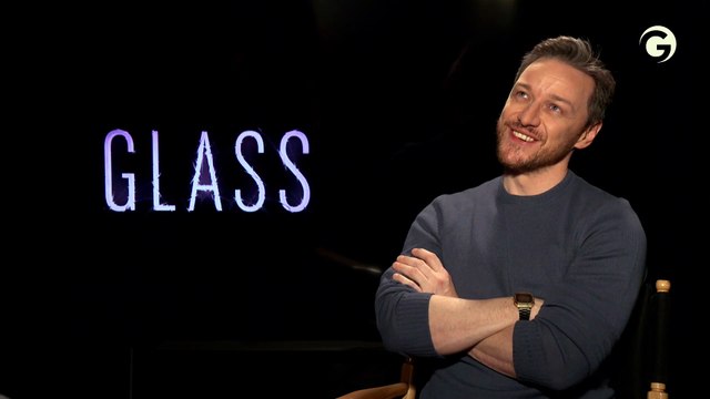 Samuel L. Jackson and James McAvoy Talk Drake vs Kanye & Glass | Extra Butter