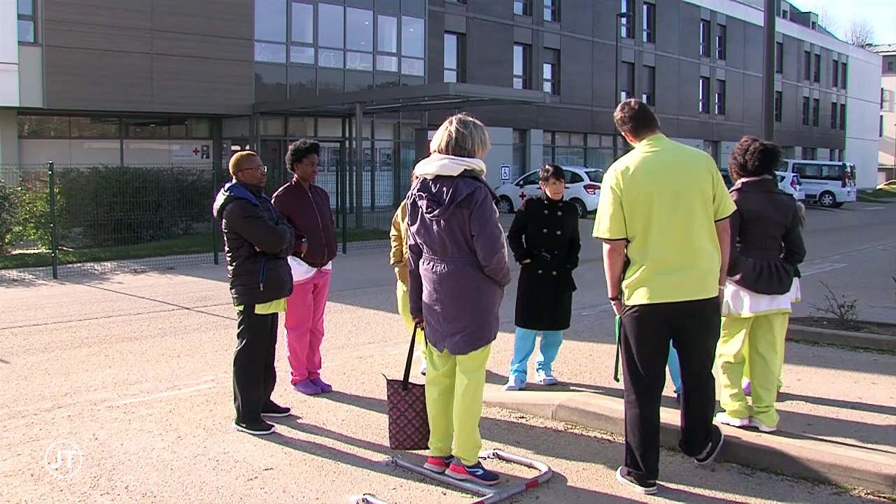 SOCIAL/ Tours: une semaine de grève à l'Ehpad de la Croix-Rouge