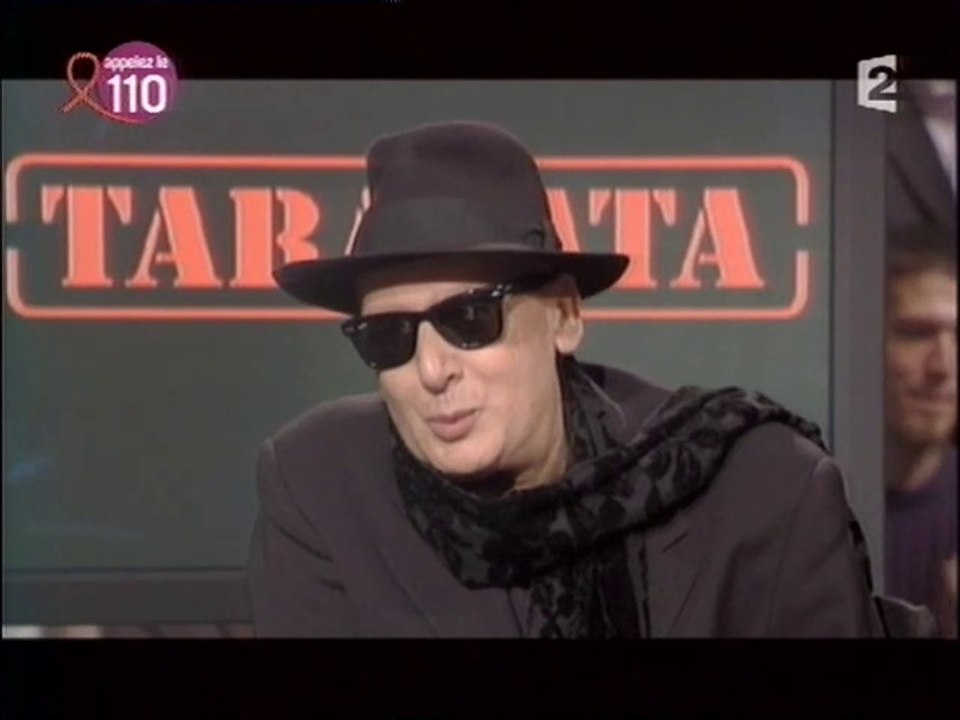 Alain Bashung - Interview - 2007