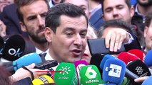 Moreno, nuevo presidente de Andalucía con los votos de Cs y Vox