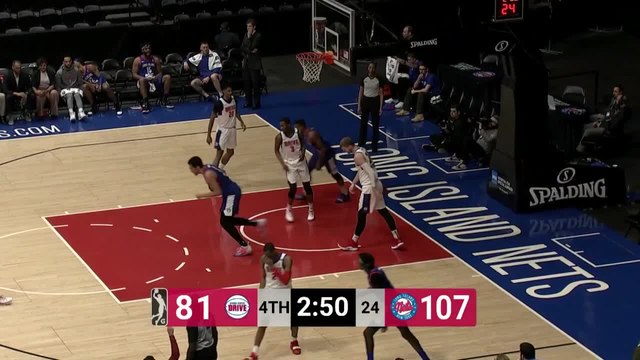 Thomas Wimbush (21 points) Highlights vs. Grand Rapids Drive