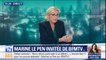 Gilets jaunes: pour Marine Le Pen, "les Français et les Françaises qui sont dans la rue le sont pour de bonnes raisons"