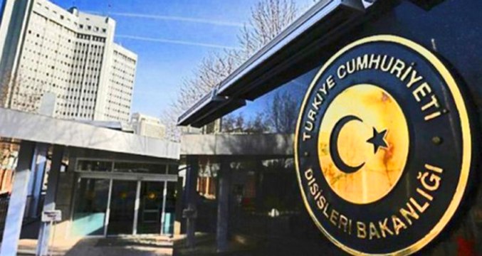 Dışişleri Bakanlığı, ABD Askerlerine Yapılan Bombalı Saldırıyı Kınadı