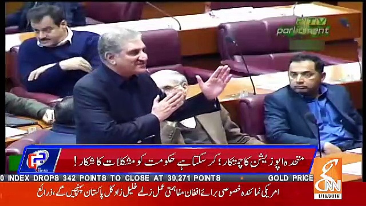 Hukumat Ke Lie Soorat e Haal Opposition Aur Ittehadion Ki Waja Se Kitni Nazuk Hogai Hai.. Gharida Farooqui
