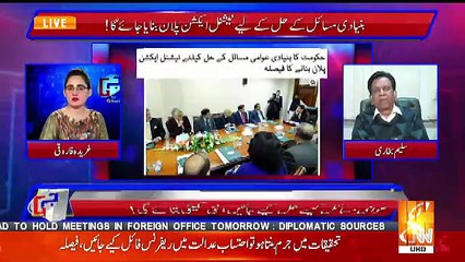 Inki Govt Me 60% Wuzra Kisi Aur Party Ke Hain.. Saleem Bukhari