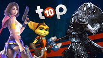 Les 10 meilleures SÉQUENCES DE CHANT dans les jeux vidéo | TOP 10