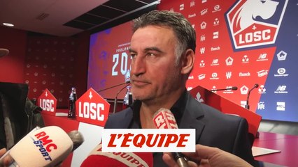 Galtier «Quand il a fallu parler de prolongation, cela a duré trois minutes» - Foot - L1 - LOSC