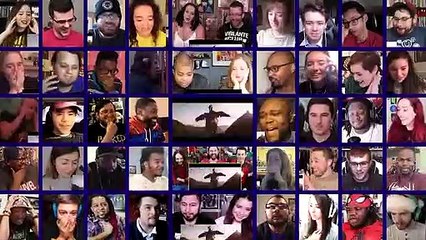 Avengers Endgame  Official Trailer - MEGA REACTIONS MASHUP