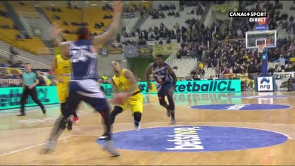 Basketball Champions League - 11ème journée : L'AEK s'amuse avec Dijon !