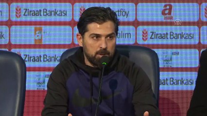 Medipol Başakşehir - Hatayspor maçının ardından - Palut ve Avcı - İSTANBUL