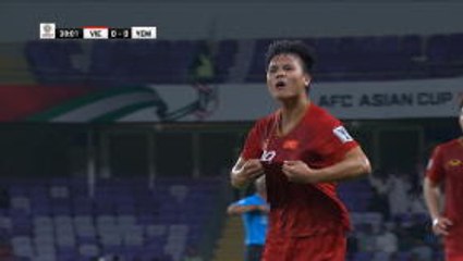 Vietnam score magnificent free-kick at Asian Cup