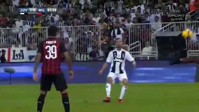 Cristiano Ronaldo Goal HD - Juventus	1-0	AC Milan 16.01.2019