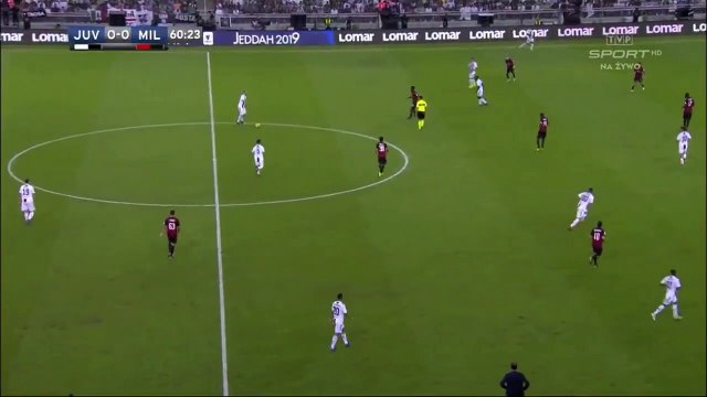 Cristiano Ronaldo Goal - Juventus 1-0 Milan