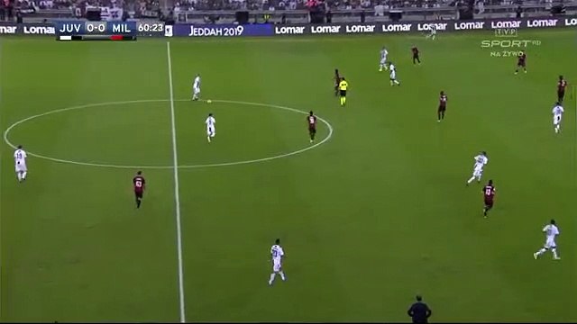 Cristiano Ronaldo Goal Juventus vs Milan 1-0 Supercup