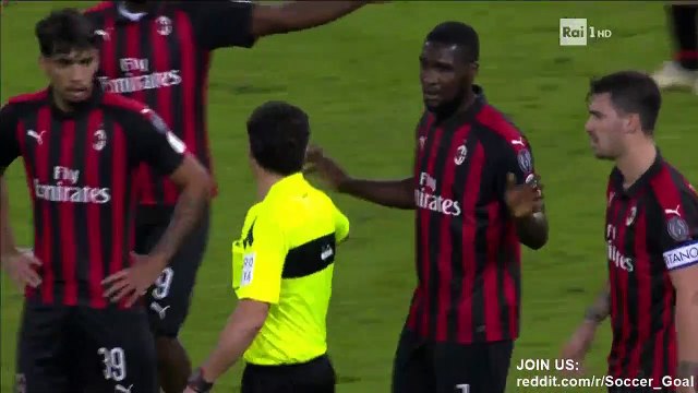 Cristiano Ronaldo Goal HD - Juventus 1 - 0 AC Milan - 16.01.2019 (Full Replay)