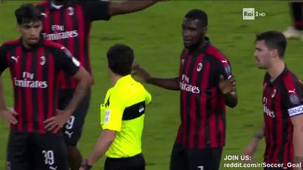 Cristiano Ronaldo Goal HD - Juventus 1 - 0 AC Milan - 16.01.2019 (Full Replay)