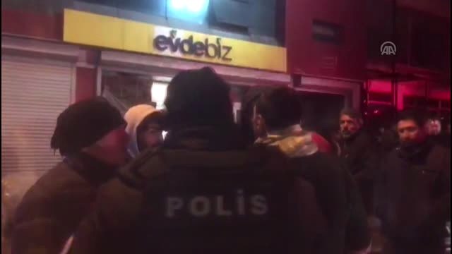 Mobilyacılar Sitesinde Yangın (3)