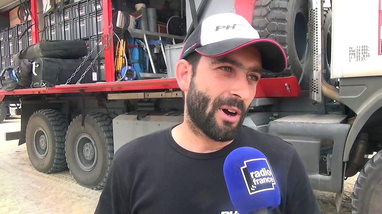 Sébastien Paturel, mécanicien de l'équipe PH Sport et de Sébastien Loeb sur le Dakar 2019 : "c'est quelqu'un de très accessible"